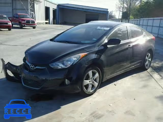 2012 HYUNDAI ELANTRA GL KMHDH4AE3CU378429 image 1