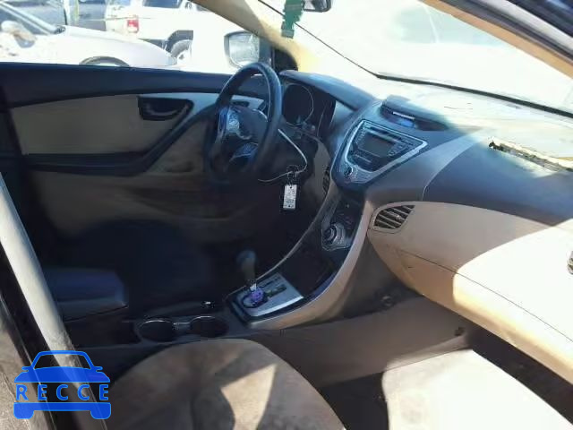 2012 HYUNDAI ELANTRA GL KMHDH4AE3CU378429 image 4