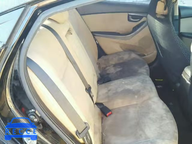 2012 HYUNDAI ELANTRA GL KMHDH4AE3CU378429 image 5