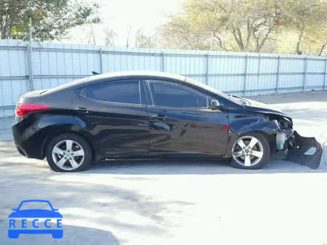 2012 HYUNDAI ELANTRA GL KMHDH4AE3CU378429 image 8