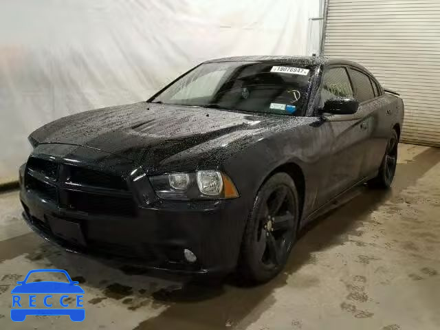 2012 DODGE CHARGER SX 2C3CDXHG1CH187412 image 1