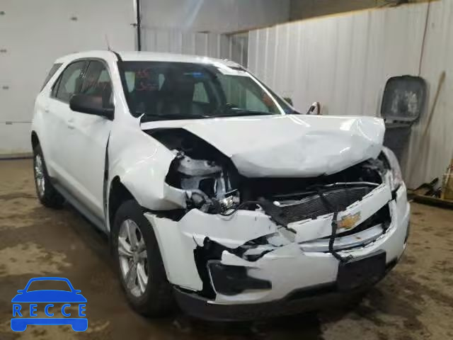 2011 CHEVROLET EQUINOX LS 2CNFLCEC7B6414873 image 0