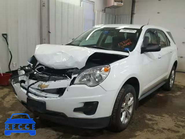 2011 CHEVROLET EQUINOX LS 2CNFLCEC7B6414873 image 1