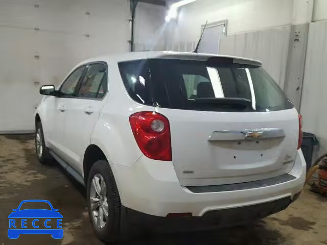 2011 CHEVROLET EQUINOX LS 2CNFLCEC7B6414873 image 2