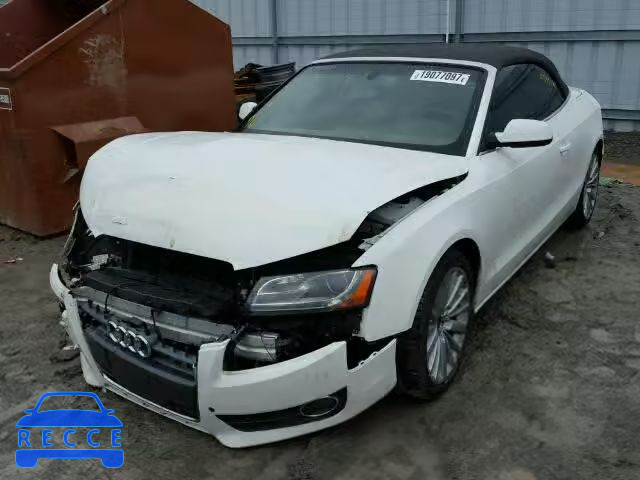 2010 AUDI A5 QUATTRO WAULFBFH8AN007560 image 1