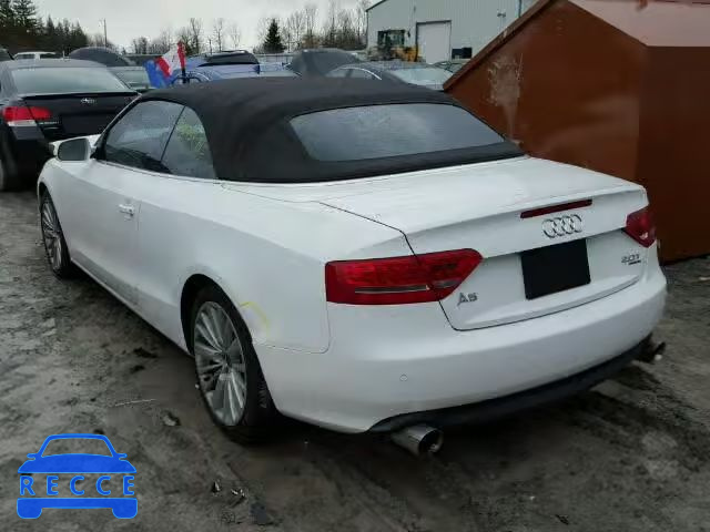 2010 AUDI A5 QUATTRO WAULFBFH8AN007560 image 2