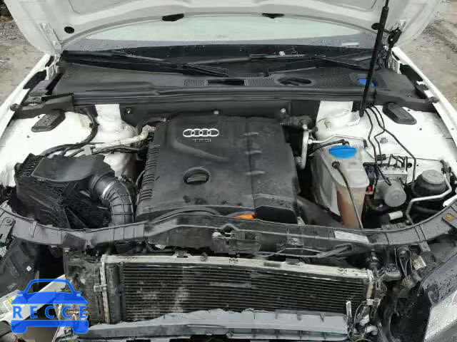 2010 AUDI A5 QUATTRO WAULFBFH8AN007560 image 6