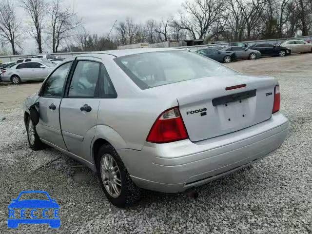 2005 FORD FOCUS ZX4 1FAFP34N05W263791 image 2