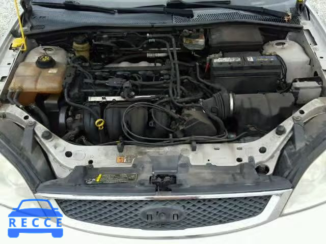 2005 FORD FOCUS ZX4 1FAFP34N05W263791 Bild 6