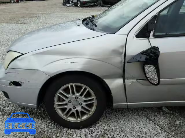 2005 FORD FOCUS ZX4 1FAFP34N05W263791 Bild 8