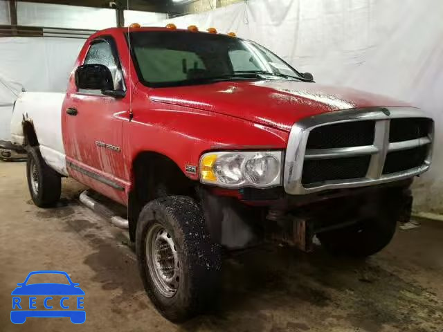 2004 DODGE RAM 2500 S 3D7KU26D54G171496 Bild 0