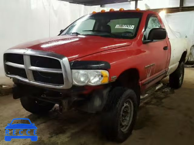 2004 DODGE RAM 2500 S 3D7KU26D54G171496 image 1