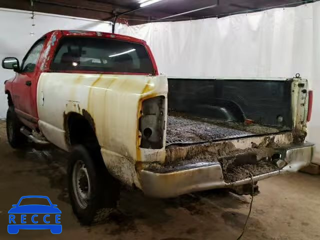 2004 DODGE RAM 2500 S 3D7KU26D54G171496 image 2