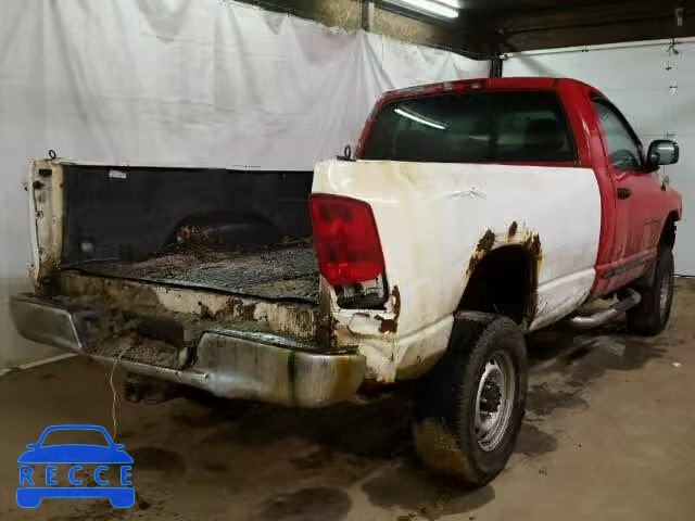 2004 DODGE RAM 2500 S 3D7KU26D54G171496 Bild 3