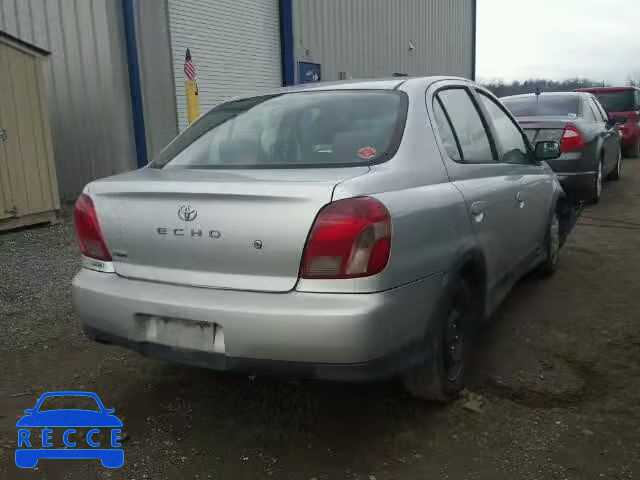 2001 TOYOTA ECHO JTDBT123410168481 image 3