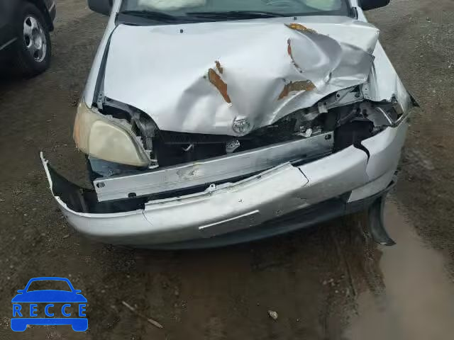 2001 TOYOTA ECHO JTDBT123410168481 image 6