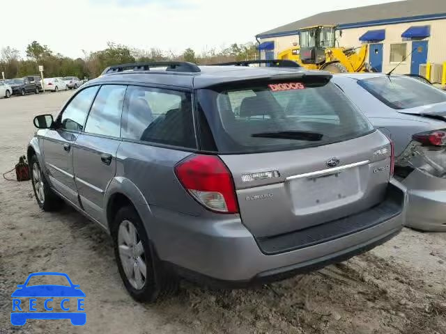 2008 SUBARU OUTBACK 2. 4S4BP61C286363906 Bild 2