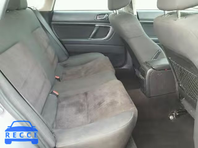 2008 SUBARU OUTBACK 2. 4S4BP61C286363906 зображення 5