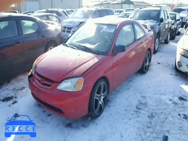 2001 HONDA CIVIC LX 1HGEM22581L004670 image 1