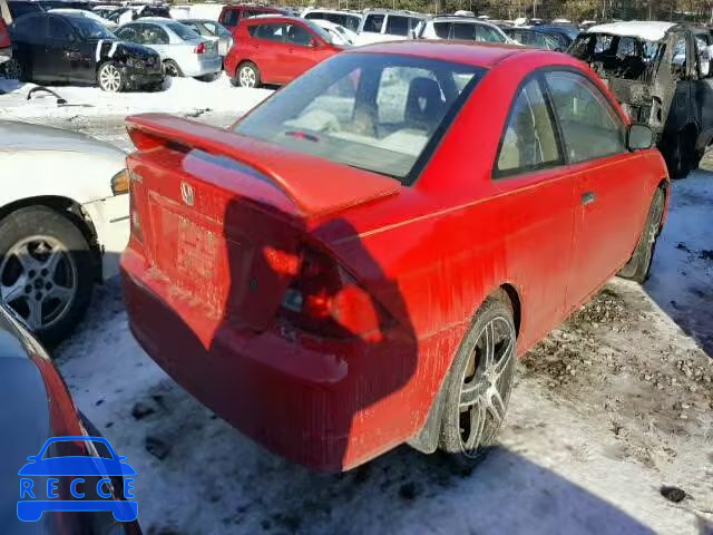 2001 HONDA CIVIC LX 1HGEM22581L004670 image 3