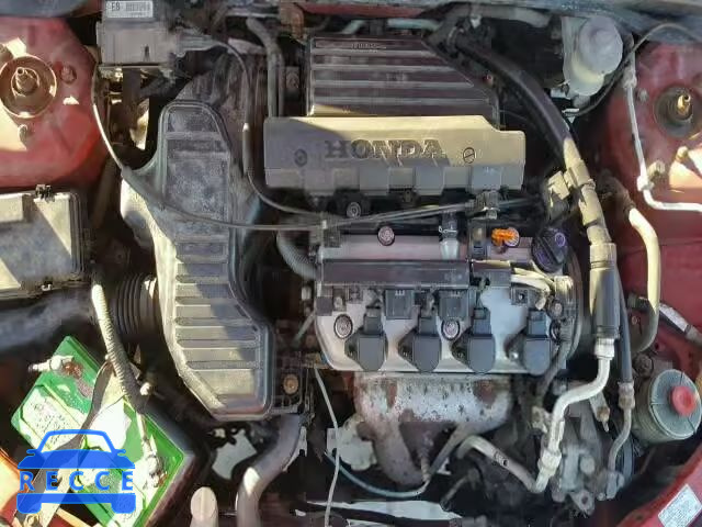 2001 HONDA CIVIC LX 1HGEM22581L004670 image 6