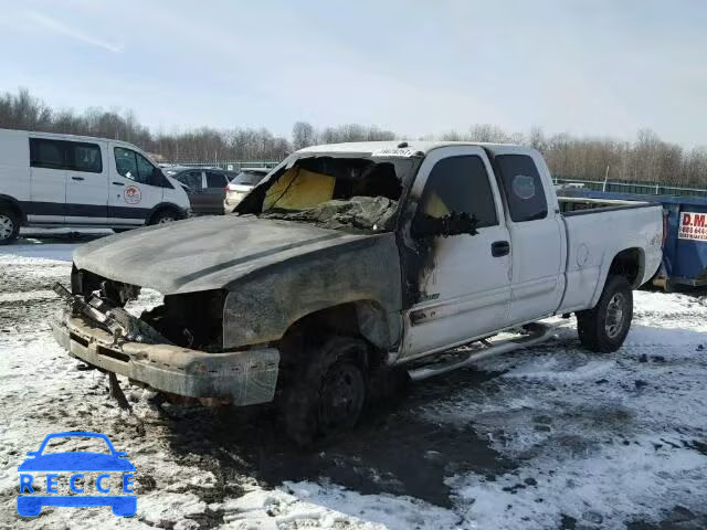 2004 CHEVROLET SILVERADO 1GCHK29144E123863 image 1