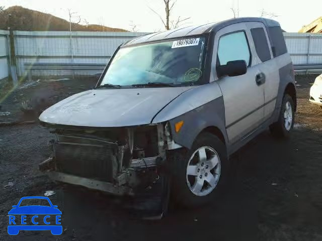 2004 HONDA ELEMENT EX 5J6YH28654L022056 image 1