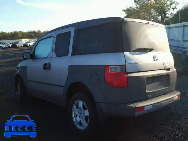 2004 HONDA ELEMENT EX 5J6YH28654L022056 image 2