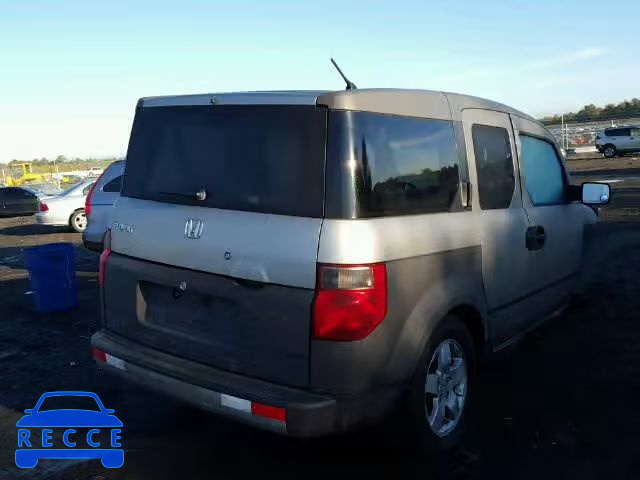 2004 HONDA ELEMENT EX 5J6YH28654L022056 image 3
