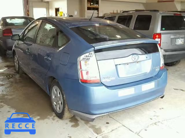 2007 TOYOTA PRIUS JTDKB20U577687348 зображення 2