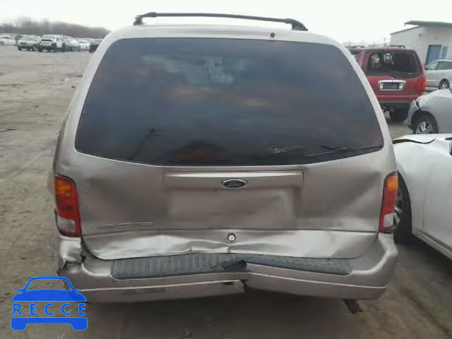 2002 FORD WINDSTAR L 2FMZA51422BA25143 Bild 9