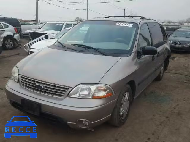 2002 FORD WINDSTAR L 2FMZA51422BA25143 зображення 1