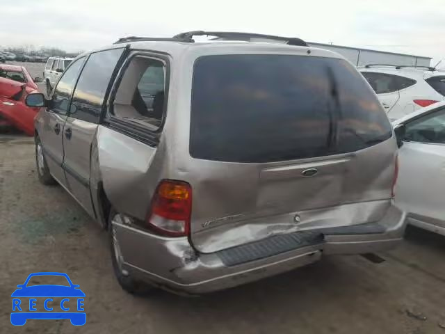 2002 FORD WINDSTAR L 2FMZA51422BA25143 зображення 2