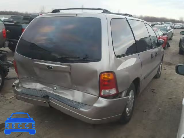 2002 FORD WINDSTAR L 2FMZA51422BA25143 Bild 3