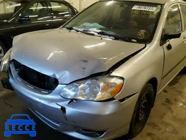 2003 TOYOTA COROLLA CE 1NXBR32E23Z001104 зображення 9
