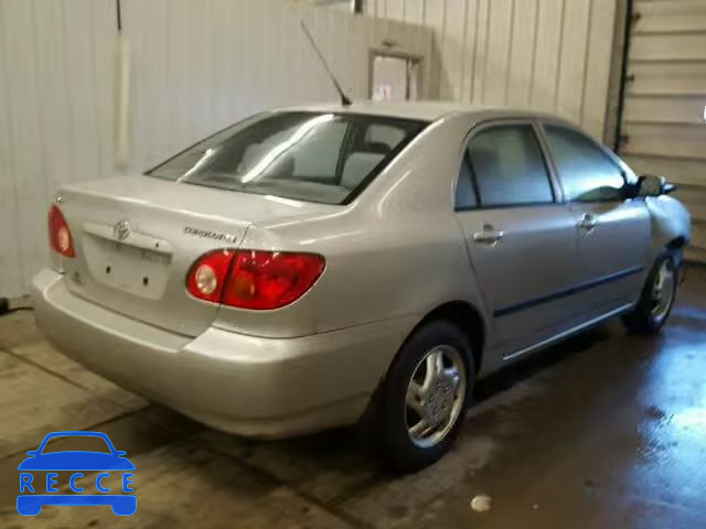 2003 TOYOTA COROLLA CE 1NXBR32E23Z001104 image 3