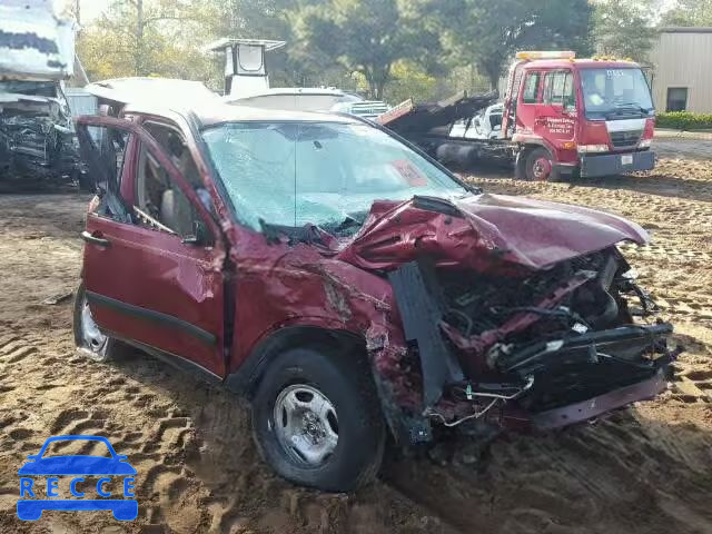 2004 HONDA CR-V LX SHSRD68444U207657 image 0