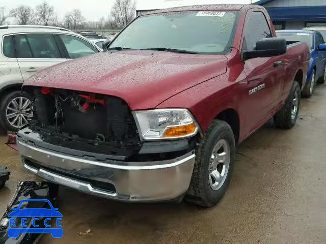 2012 DODGE RAM 1500 S 3C6JD6AP0CG262924 image 1