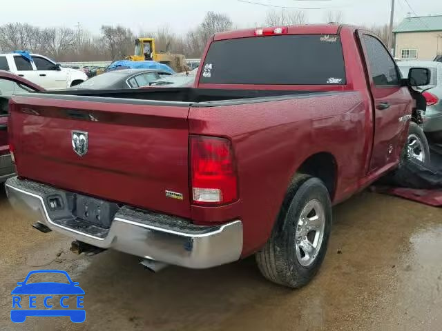 2012 DODGE RAM 1500 S 3C6JD6AP0CG262924 image 3