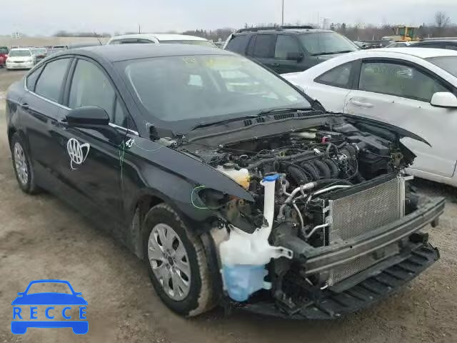 2014 FORD FUSION S 1FA6P0G71E5380457 image 0