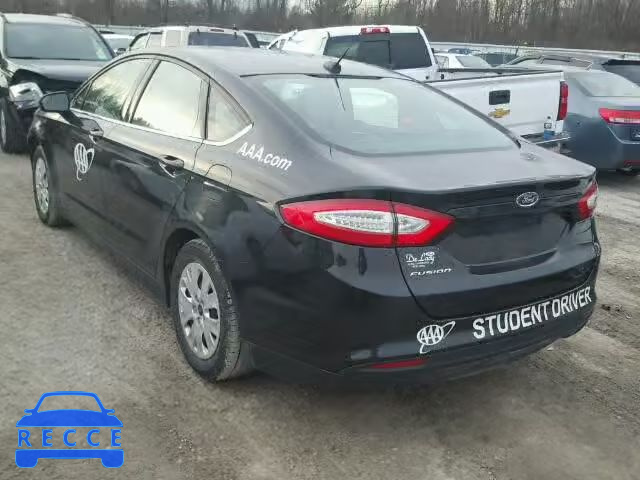 2014 FORD FUSION S 1FA6P0G71E5380457 image 2