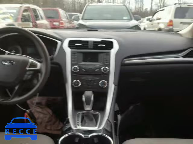2014 FORD FUSION S 1FA6P0G71E5380457 image 8