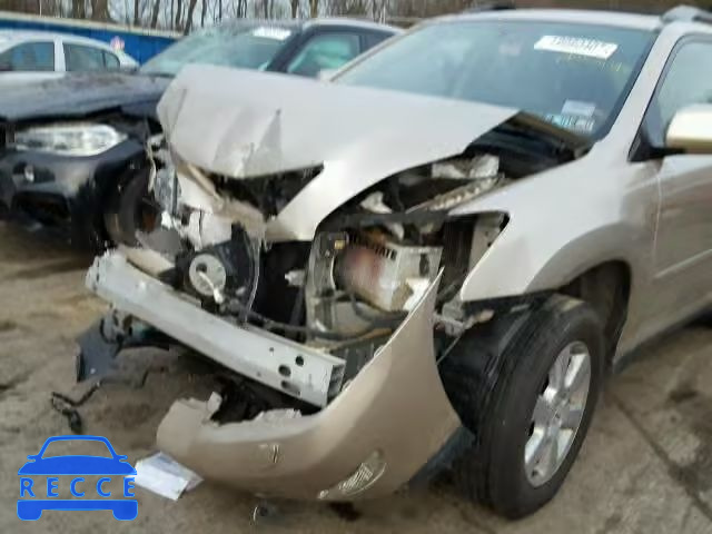 2004 LEXUS RX 330 JTJHA31U740059536 Bild 9