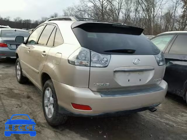 2004 LEXUS RX 330 JTJHA31U740059536 image 2