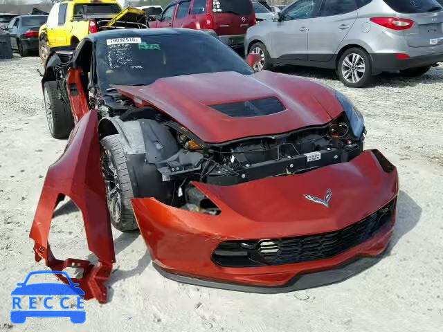 2016 CHEVROLET CORVETTE 2 1G1YS2D67G5602732 image 0