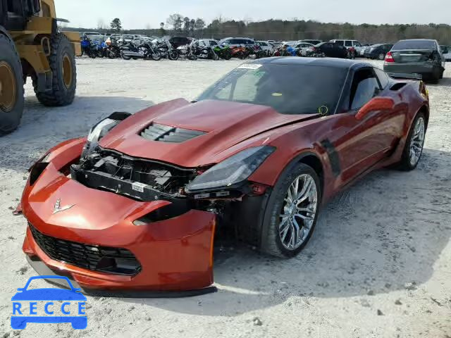 2016 CHEVROLET CORVETTE 2 1G1YS2D67G5602732 image 1