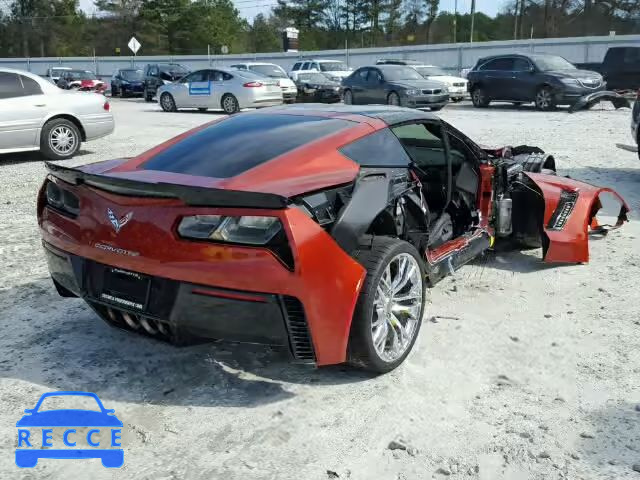 2016 CHEVROLET CORVETTE 2 1G1YS2D67G5602732 image 3