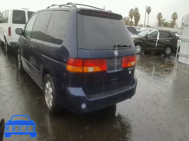 2003 HONDA ODYSSEY EX 5FNRL18983B063408 зображення 2