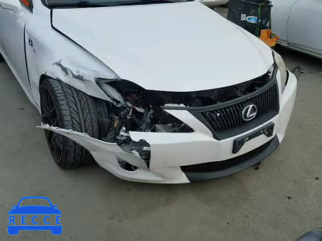 2009 LEXUS IS 250 JTHBK262795091483 зображення 8