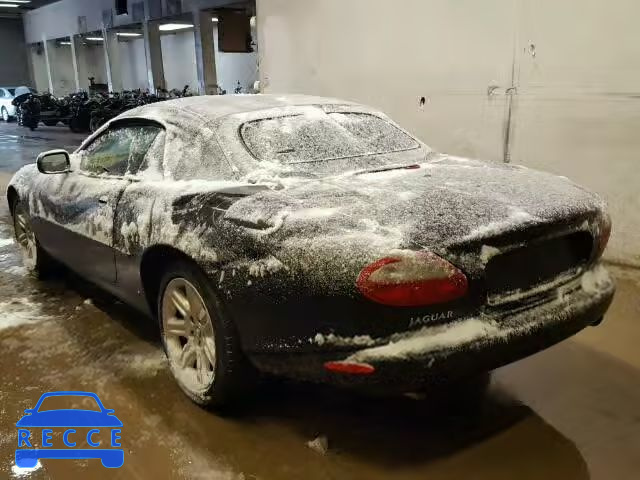 2000 JAGUAR XK8 SAJJA42C8YNA05658 зображення 2